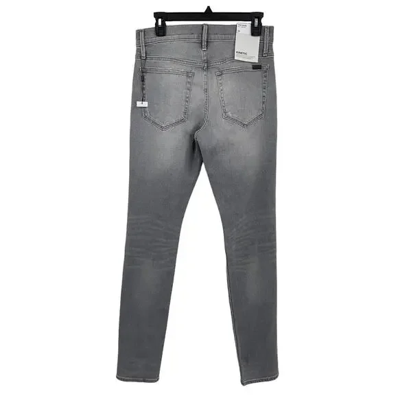 Joe's jeans The Dean slim fit denim gray size 29 - Picture 3 of 5